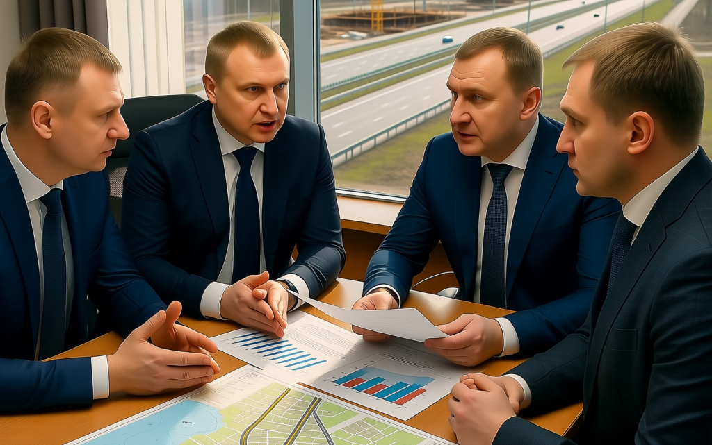 Графическое сопровождение статьи "Обучение закупкам: эксклюзивное в Ижевске"